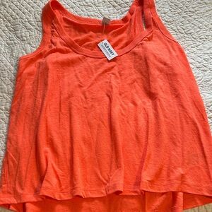 Old Navy Women's Vibrant Orange Tank Top
